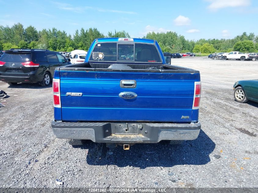 2010 Ford F150 Super Cab VIN: 1FTFX1EV5AFA19366 Lot: 12041242