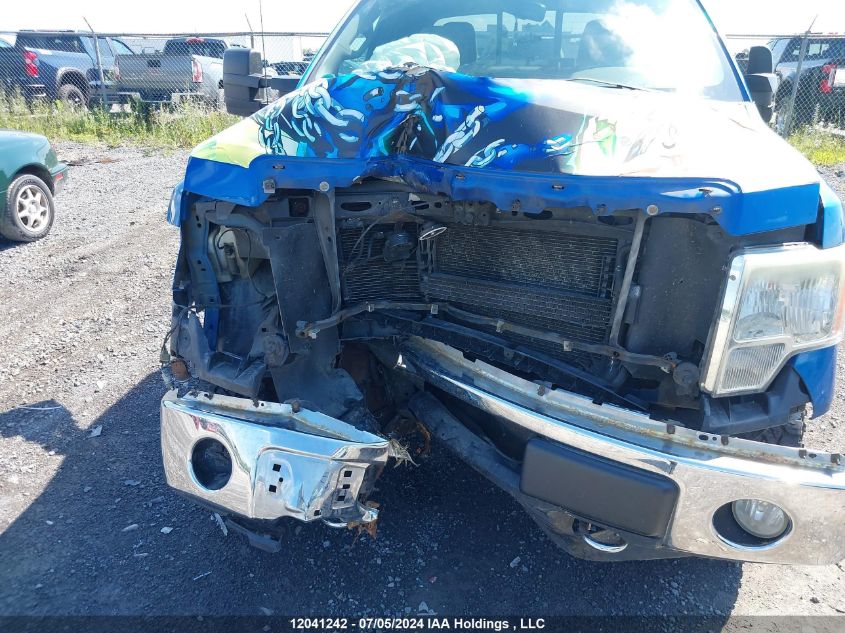 2010 Ford F150 Super Cab VIN: 1FTFX1EV5AFA19366 Lot: 12041242