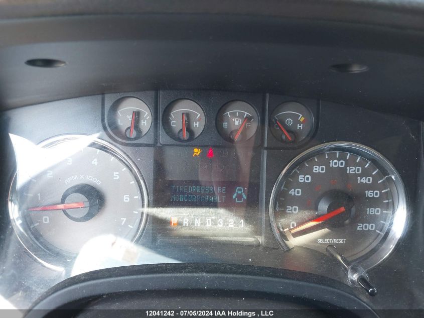 2010 Ford F150 Super Cab VIN: 1FTFX1EV5AFA19366 Lot: 12041242