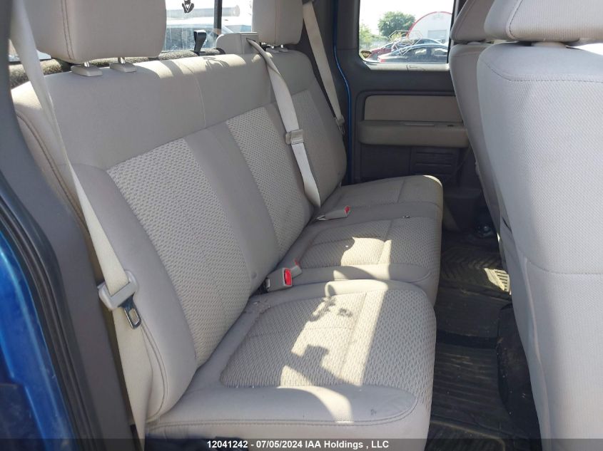 2010 Ford F150 Super Cab VIN: 1FTFX1EV5AFA19366 Lot: 12041242