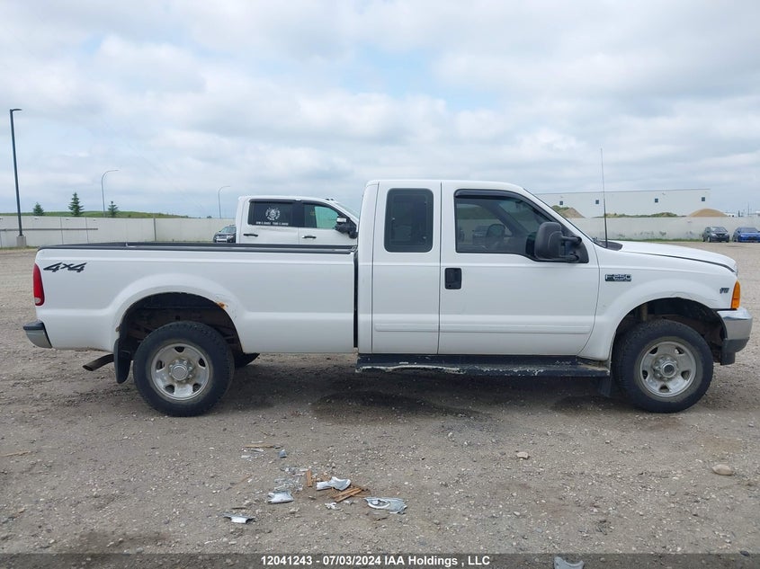 2001 Ford F250 Super Duty VIN: 1FTNX21L31EC21716 Lot: 12041243