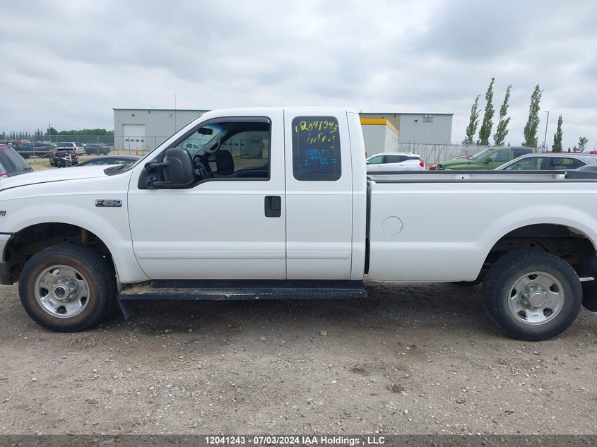 2001 Ford F250 Super Duty VIN: 1FTNX21L31EC21716 Lot: 12041243