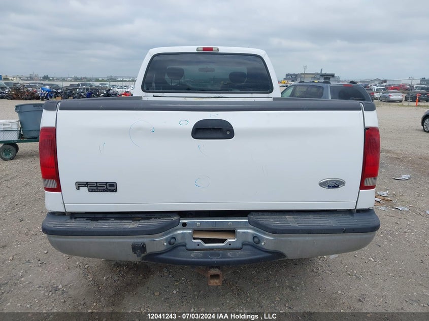 2001 Ford F250 Super Duty VIN: 1FTNX21L31EC21716 Lot: 12041243