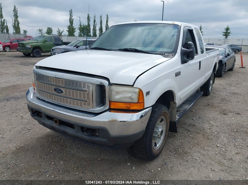 2001 Ford F250 Super Duty VIN: 1FTNX21L31EC21716 Lot: 12041243