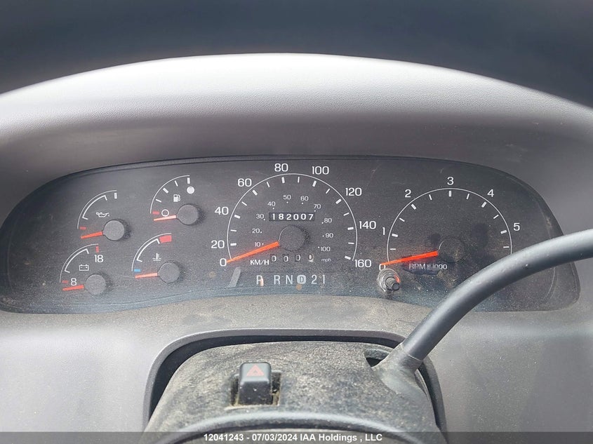 2001 Ford F250 Super Duty VIN: 1FTNX21L31EC21716 Lot: 12041243