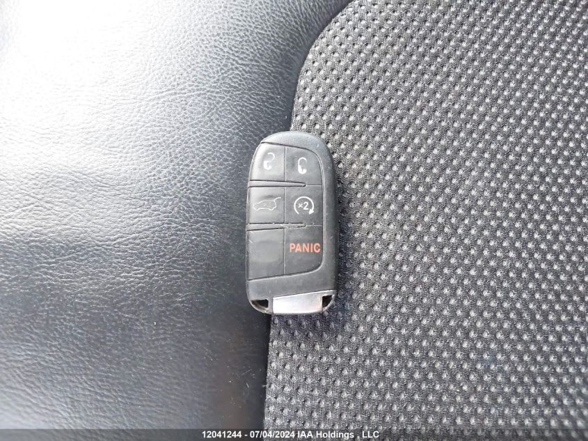 2018 Jeep Compass Trailhawk VIN: 3C4NJDDB2JT128475 Lot: 12041244