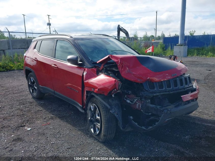 2018 Jeep Compass Trailhawk VIN: 3C4NJDDB2JT128475 Lot: 12041244