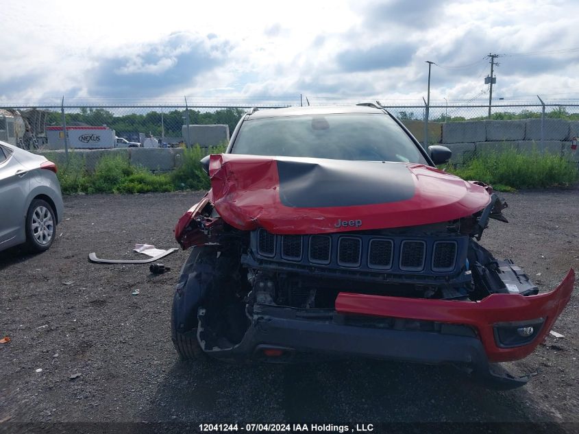 2018 Jeep Compass Trailhawk VIN: 3C4NJDDB2JT128475 Lot: 12041244
