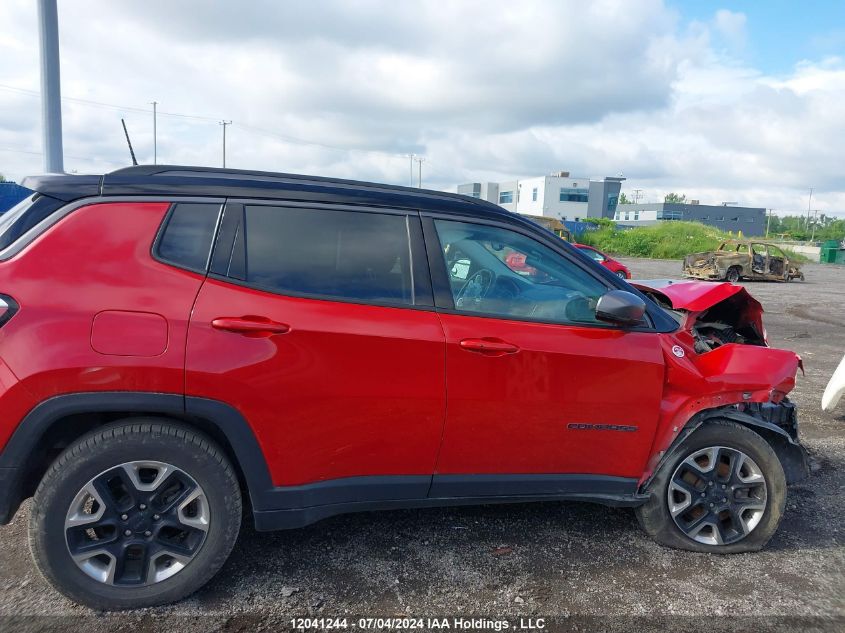 2018 Jeep Compass Trailhawk VIN: 3C4NJDDB2JT128475 Lot: 12041244
