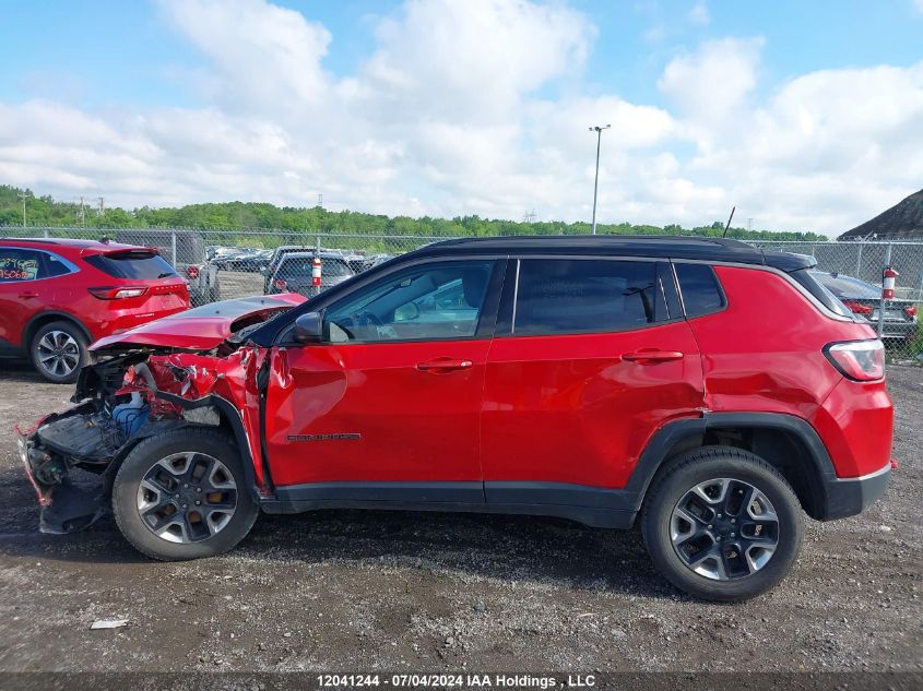 2018 Jeep Compass Trailhawk VIN: 3C4NJDDB2JT128475 Lot: 12041244