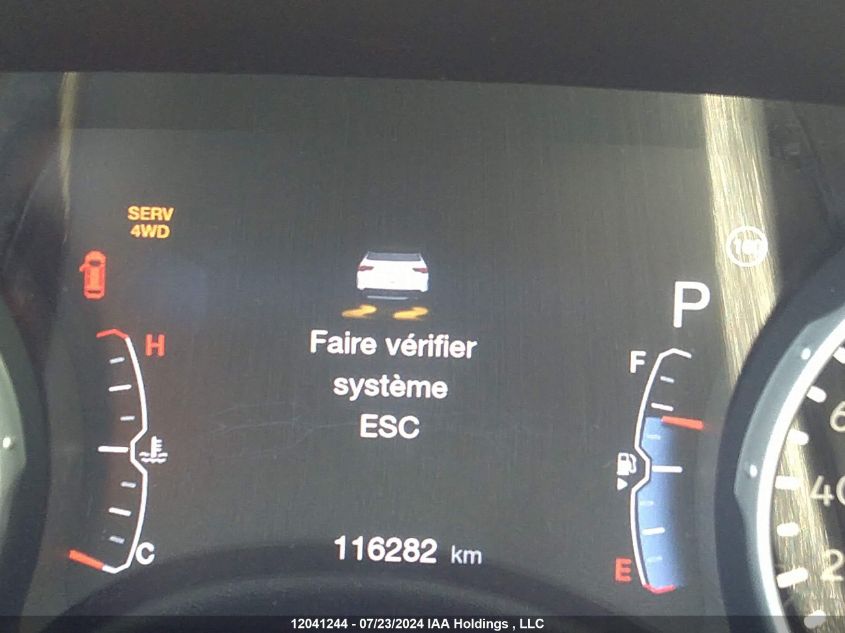 2018 Jeep Compass Trailhawk VIN: 3C4NJDDB2JT128475 Lot: 12041244