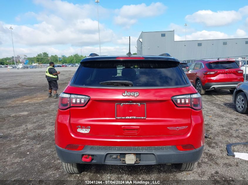 2018 Jeep Compass Trailhawk VIN: 3C4NJDDB2JT128475 Lot: 12041244