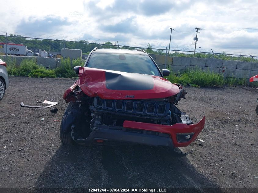 2018 Jeep Compass Trailhawk VIN: 3C4NJDDB2JT128475 Lot: 12041244