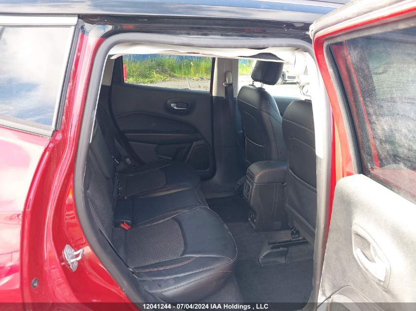 2018 Jeep Compass Trailhawk VIN: 3C4NJDDB2JT128475 Lot: 12041244