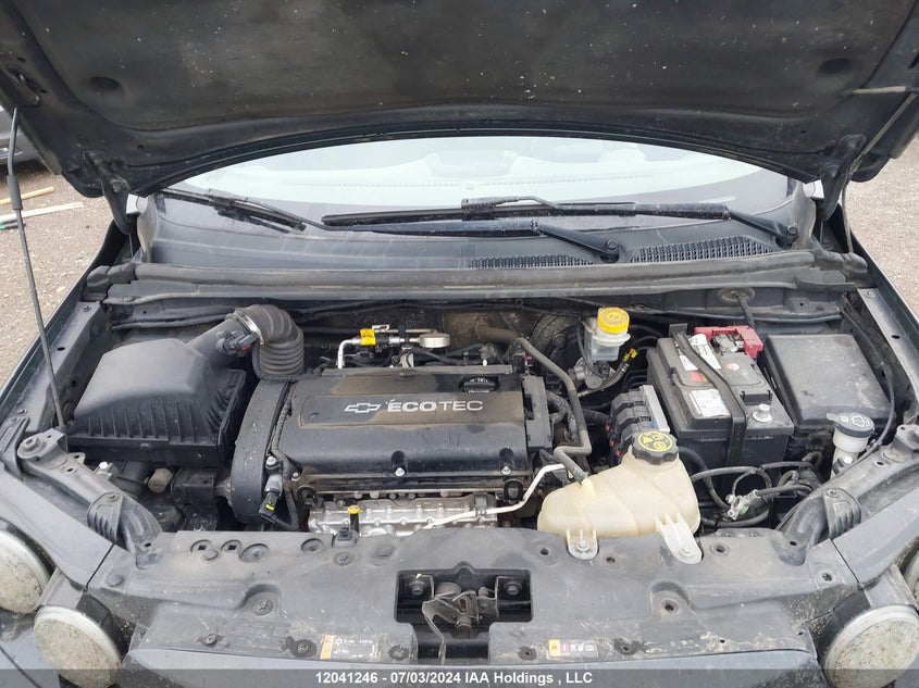 2014 Chevrolet Sonic VIN: 1G1JB5EH1E4149245 Lot: 12041246