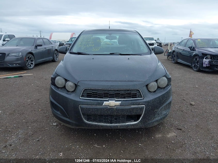 2014 Chevrolet Sonic VIN: 1G1JB5EH1E4149245 Lot: 12041246