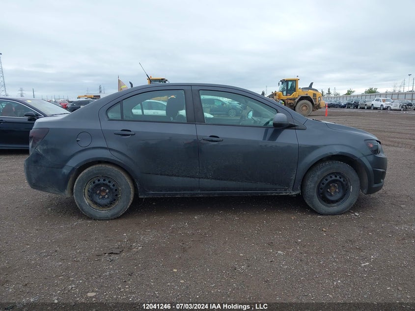 2014 Chevrolet Sonic VIN: 1G1JB5EH1E4149245 Lot: 12041246