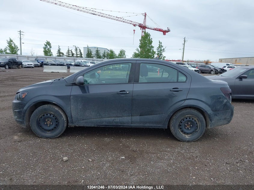 2014 Chevrolet Sonic VIN: 1G1JB5EH1E4149245 Lot: 12041246