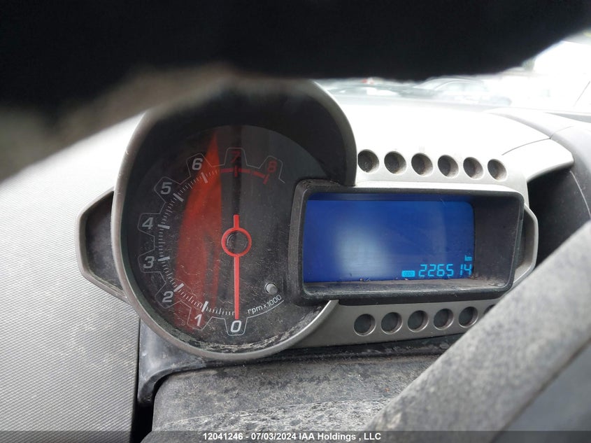 2014 Chevrolet Sonic VIN: 1G1JB5EH1E4149245 Lot: 12041246