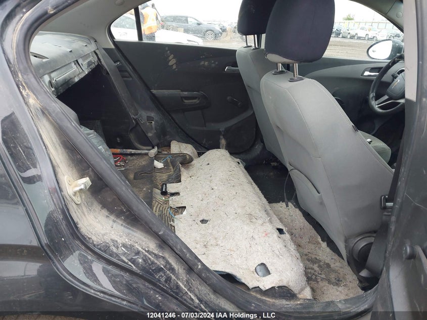 2014 Chevrolet Sonic VIN: 1G1JB5EH1E4149245 Lot: 12041246