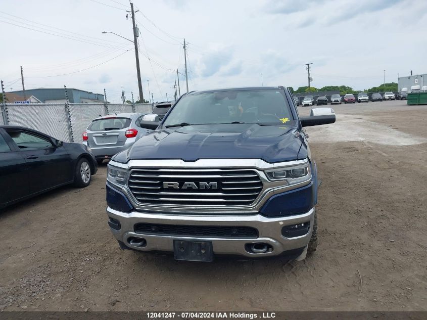 2020 Ram 1500 Longhorn VIN: 1C6SRFKM2LN344669 Lot: 12041247