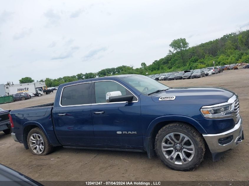 2020 Ram 1500 Longhorn VIN: 1C6SRFKM2LN344669 Lot: 12041247