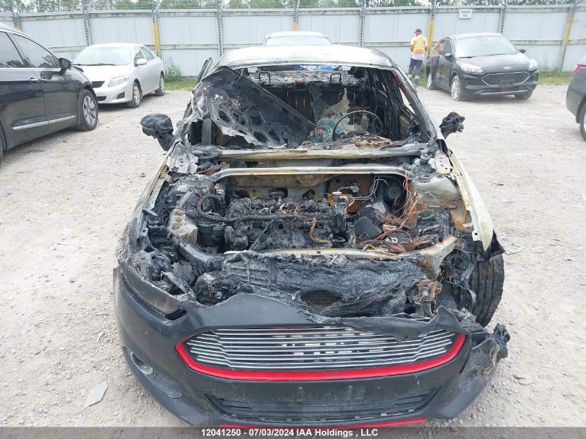 2013 Ford Fusion Se VIN: 3FA6P0H91DR186507 Lot: 12041250