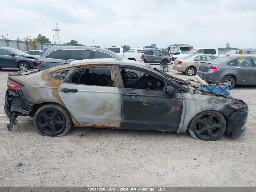 2013 Ford Fusion Se VIN: 3FA6P0H91DR186507 Lot: 12041250