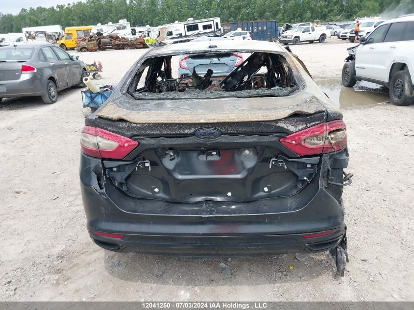 2013 Ford Fusion Se VIN: 3FA6P0H91DR186507 Lot: 12041250