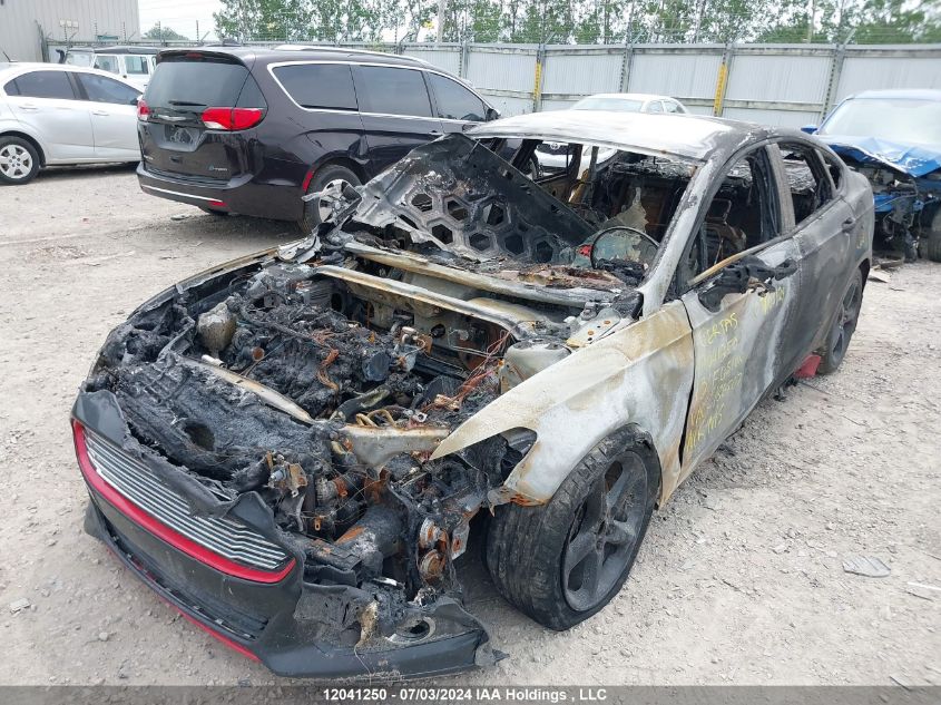 2013 Ford Fusion Se VIN: 3FA6P0H91DR186507 Lot: 12041250