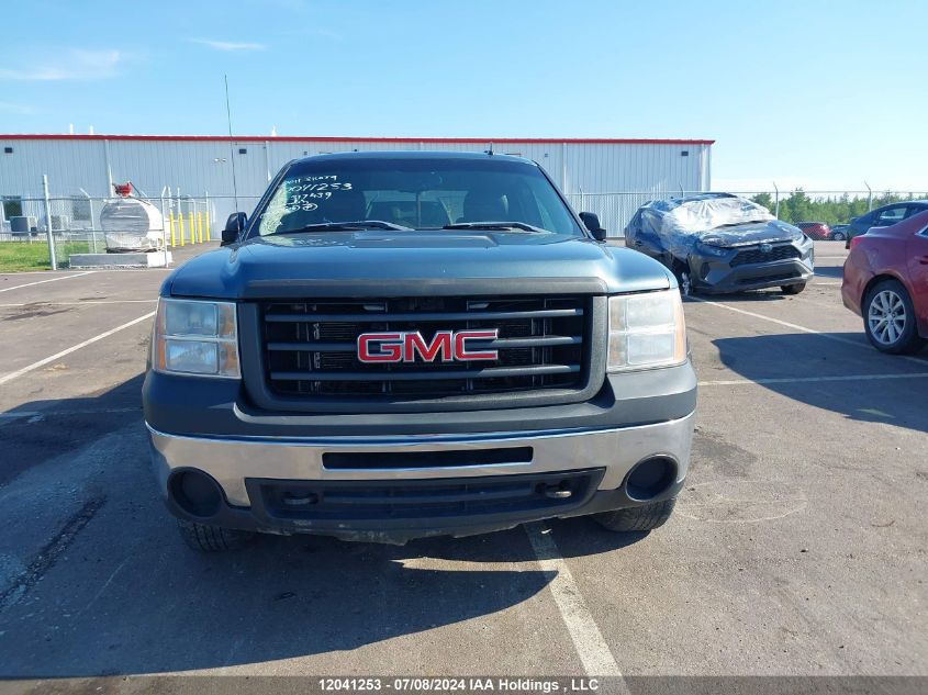 1GTR2TE39BZ317439 2011 GMC Sierra K1500