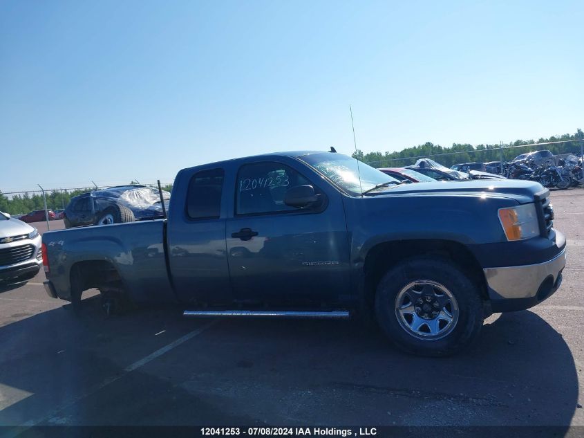 1GTR2TE39BZ317439 2011 GMC Sierra K1500