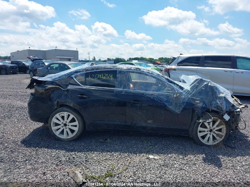 2015 Acura Ilx Dynamic VIN: 19VDE2E73FE400163 Lot: 12041254