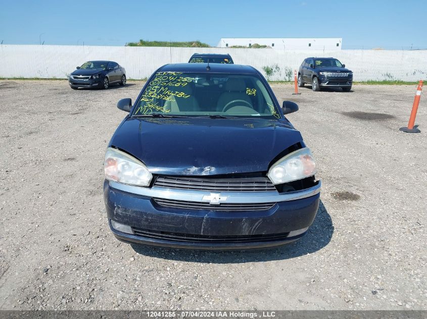 2005 Chevrolet Malibu Maxx VIN: 1G1ZU64875F151669 Lot: 12041255