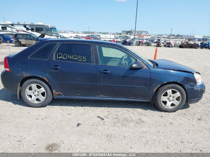 2005 Chevrolet Malibu Maxx VIN: 1G1ZU64875F151669 Lot: 12041255