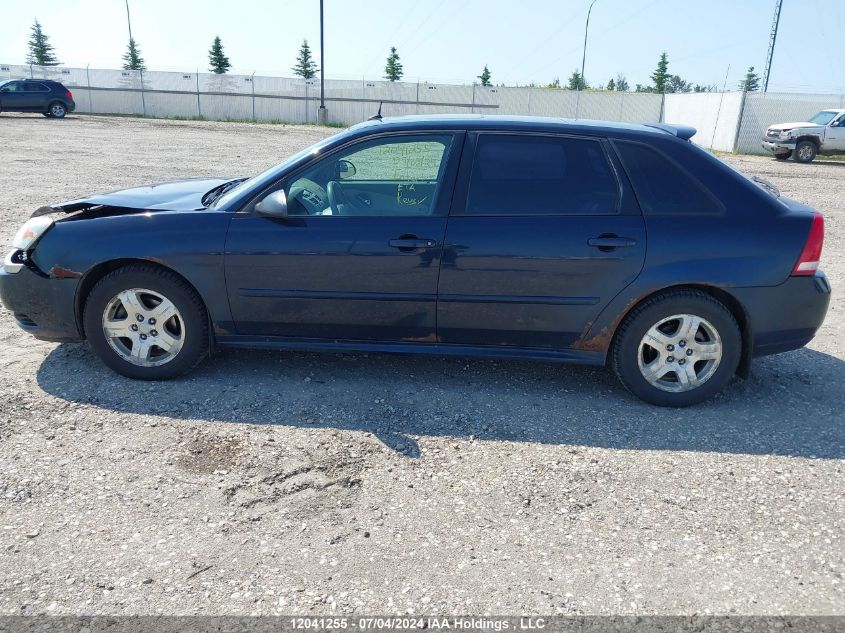 2005 Chevrolet Malibu Maxx VIN: 1G1ZU64875F151669 Lot: 12041255