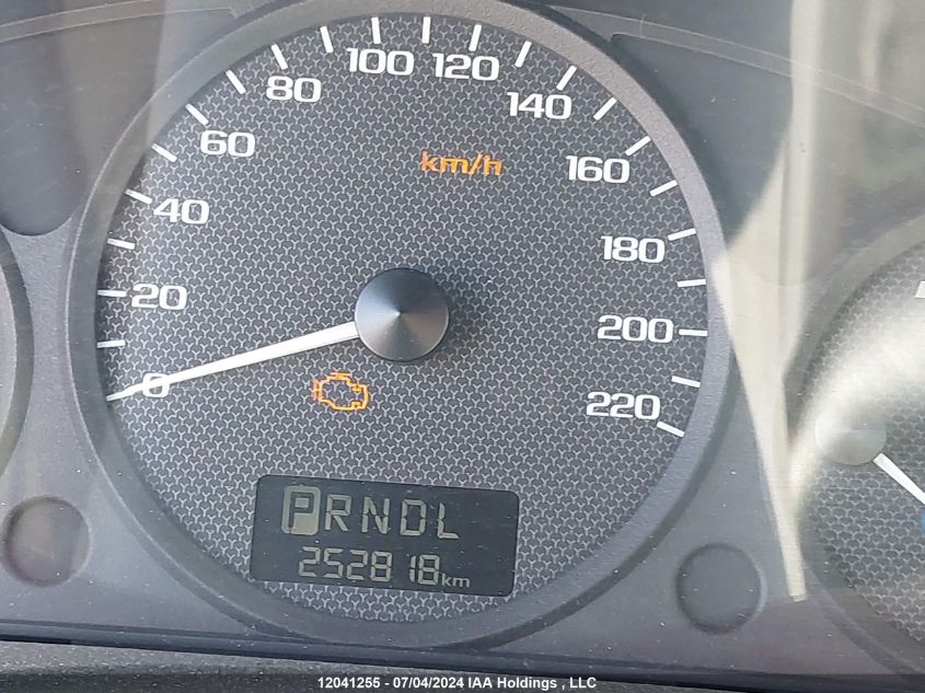 2005 Chevrolet Malibu Maxx VIN: 1G1ZU64875F151669 Lot: 12041255