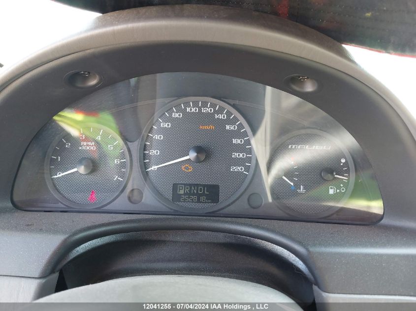 2005 Chevrolet Malibu Maxx VIN: 1G1ZU64875F151669 Lot: 12041255