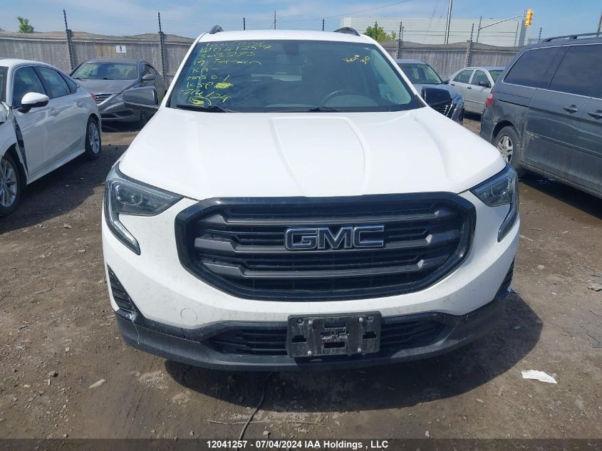 2019 GMC Terrain Sle VIN: 3GKALTEX5KL303773 Lot: 12041257