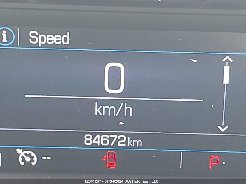 2019 GMC Terrain Sle VIN: 3GKALTEX5KL303773 Lot: 12041257