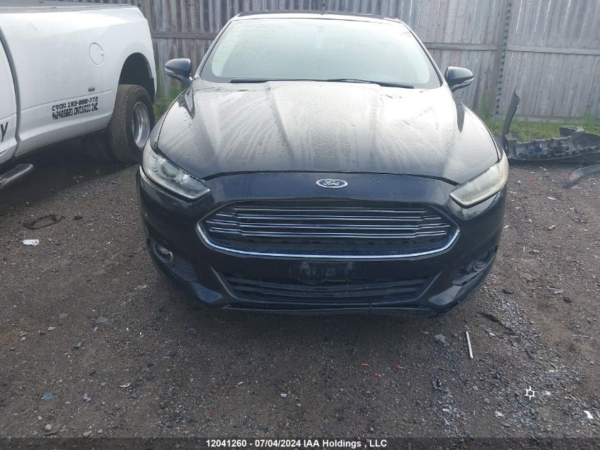 2013 Ford Fusion VIN: 3FA6P0HRXDR300603 Lot: 12041260