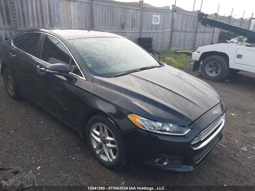 2013 Ford Fusion VIN: 3FA6P0HRXDR300603 Lot: 12041260