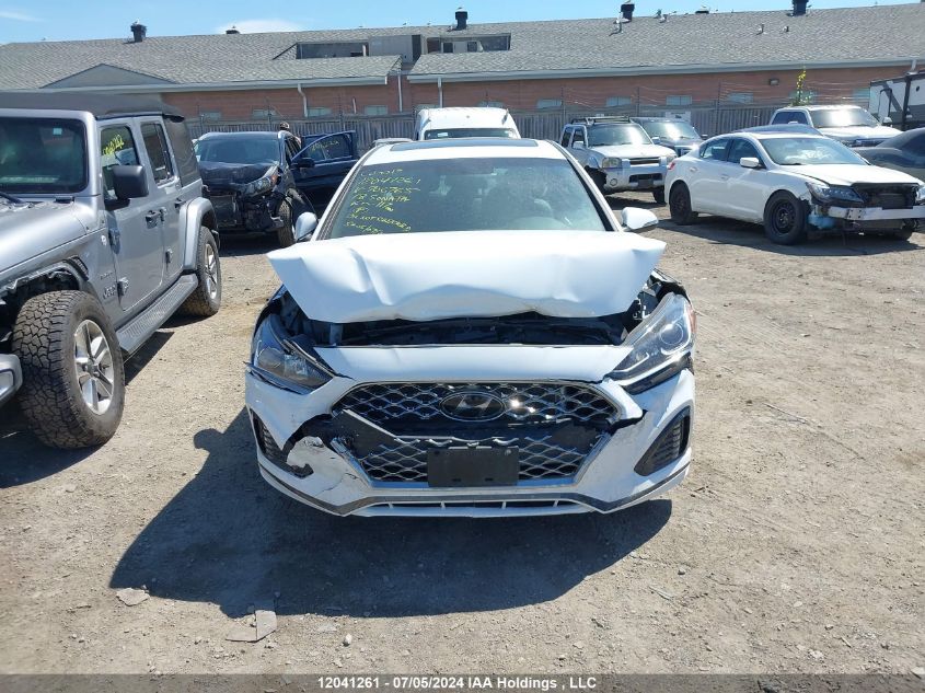 2018 Hyundai Sonata Sport/Limited/Sel VIN: 5NPE34AF7JH706765 Lot: 12041261