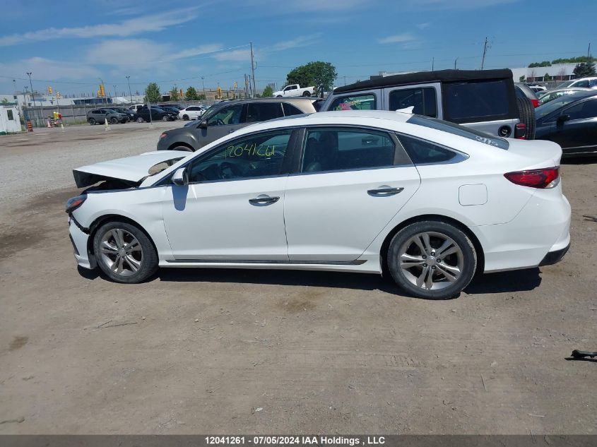 2018 Hyundai Sonata Sport/Limited/Sel VIN: 5NPE34AF7JH706765 Lot: 12041261