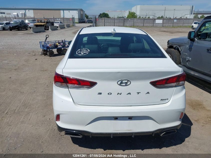 2018 Hyundai Sonata Sport/Limited/Sel VIN: 5NPE34AF7JH706765 Lot: 12041261
