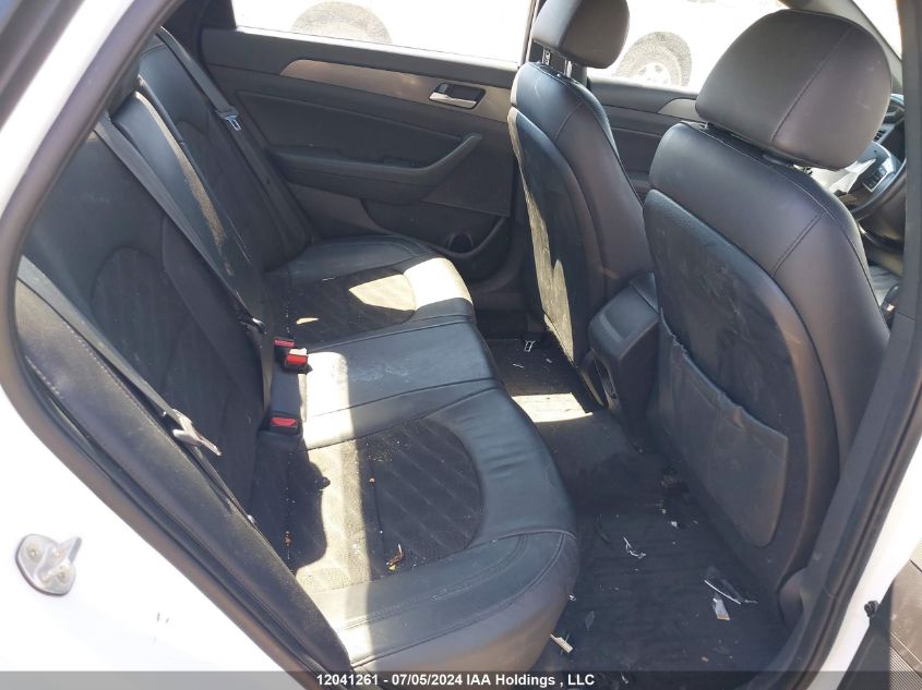 2018 Hyundai Sonata Sport/Limited/Sel VIN: 5NPE34AF7JH706765 Lot: 12041261