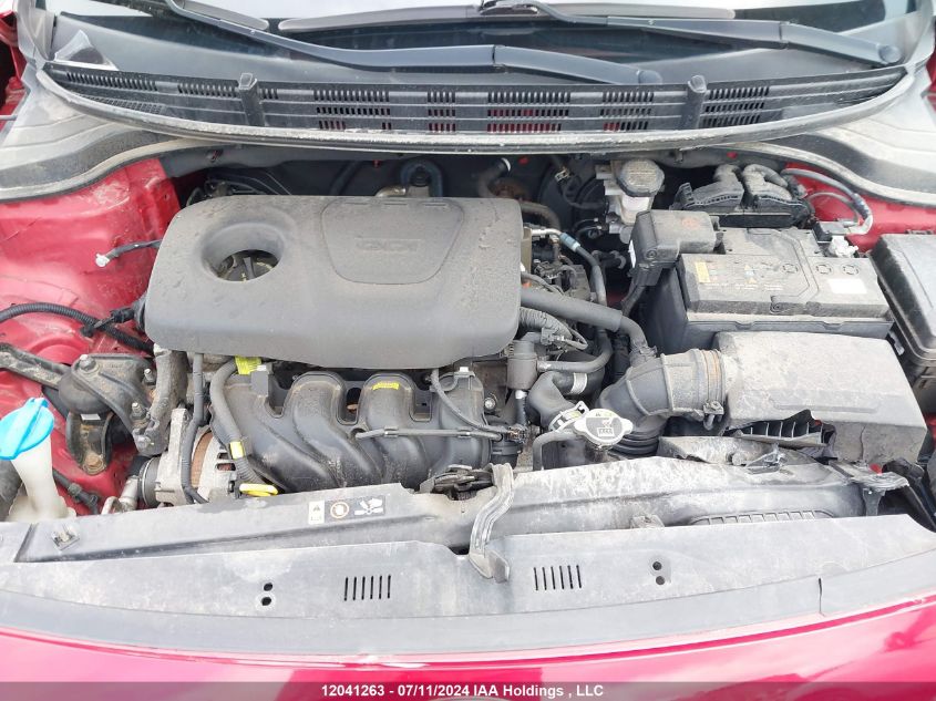 2018 Kia Rio 5-Door VIN: 3KPA25AB6JE153969 Lot: 12041263