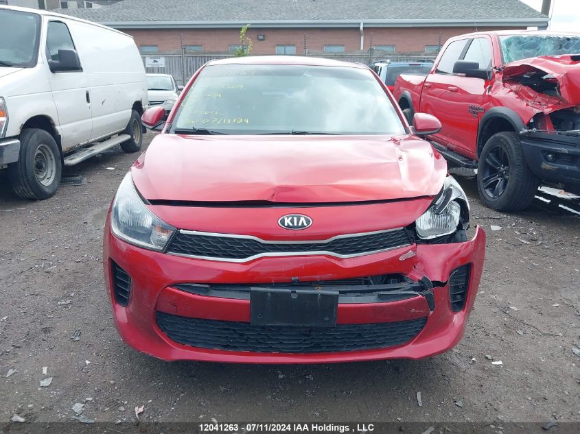 2018 Kia Rio 5-Door VIN: 3KPA25AB6JE153969 Lot: 12041263