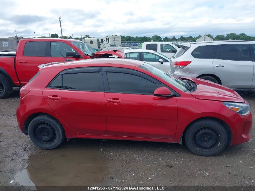 2018 Kia Rio 5-Door VIN: 3KPA25AB6JE153969 Lot: 12041263