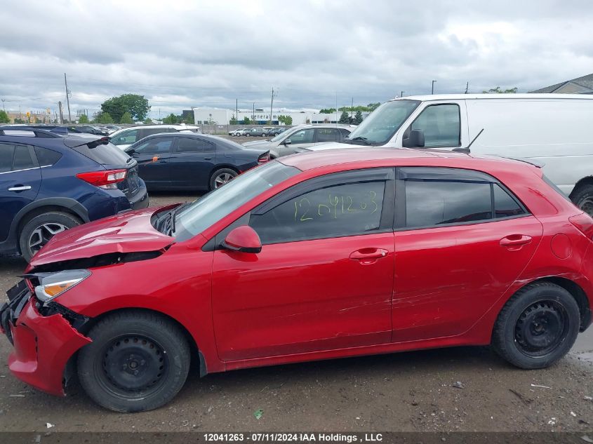 2018 Kia Rio 5-Door VIN: 3KPA25AB6JE153969 Lot: 12041263